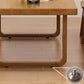 Moderne eetgelegenheid 1/5/7 PCS Massief houten eettafel en stoelen in bruin