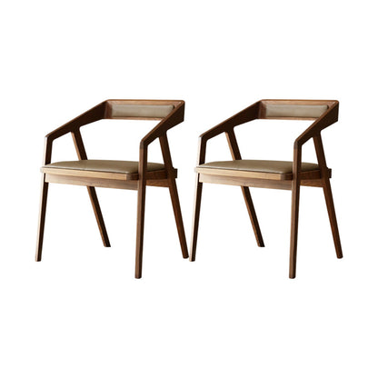 Rectangle Dining Set 1/2/3/5 Pcs Solid Wood Dining Table and Chairs