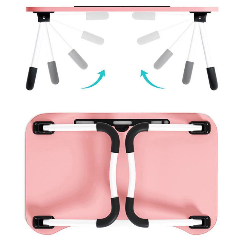 Accueil 15,75 pouces de large table d'ordinateur portable Base de traîneau