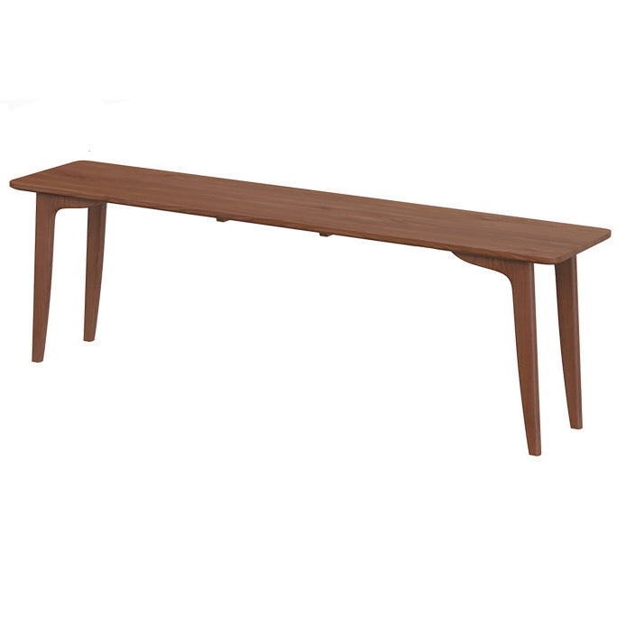 Bureau de bureau en bois massif contemporain 29.53 "Tall Parsons Base Writing Desk