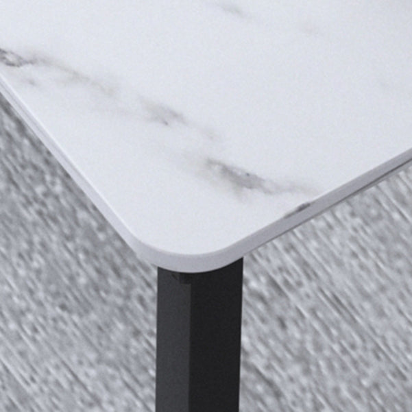 Industrial Rectangular Office Desk Antique Finish Computer Desk Clearhalo 'furn' 'furn_office_desk' 'Furniture' 'Office Desks' 'Office Furniture' 'office_desk' 6404069