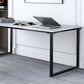 Industrial Rectangular Office Desk Antique Finish Computer Desk Clearhalo 'furn' 'furn_office_desk' 'Furniture' 'Office Desks' 'Office Furniture' 'office_desk' 6404070