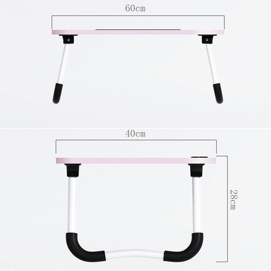 Tableau d'ordinateur portable en bois moderne de 15,75 pouces de largeur de large avec base de Parsons