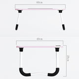 Tableau d'ordinateur portable en bois moderne de 15,75 pouces de largeur de large avec base de Parsons