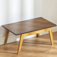 Modern Solid Wood Writing Desk Floating Rectangular Laptop Desk