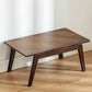 Modern Solid Wood Writing Desk Floating Rectangular Laptop Desk