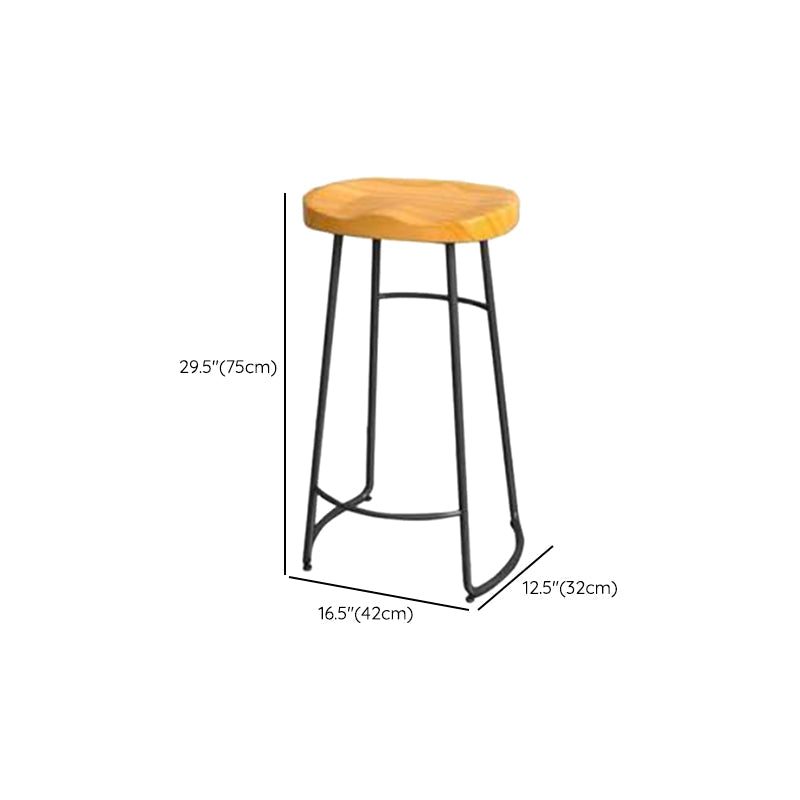 Modern 1/5 Pieces Bar Table Set Rectangle Wood Counter Table with High Stools for Balcony Clearhalo 'Bar Furniture' 'furn' 'furn_home_bar_bar_sets' 'Furniture' 'Home Bars & Bar Sets' 'home_bar_bar_sets' 'Kitchen & Dining Furniture' 6405076