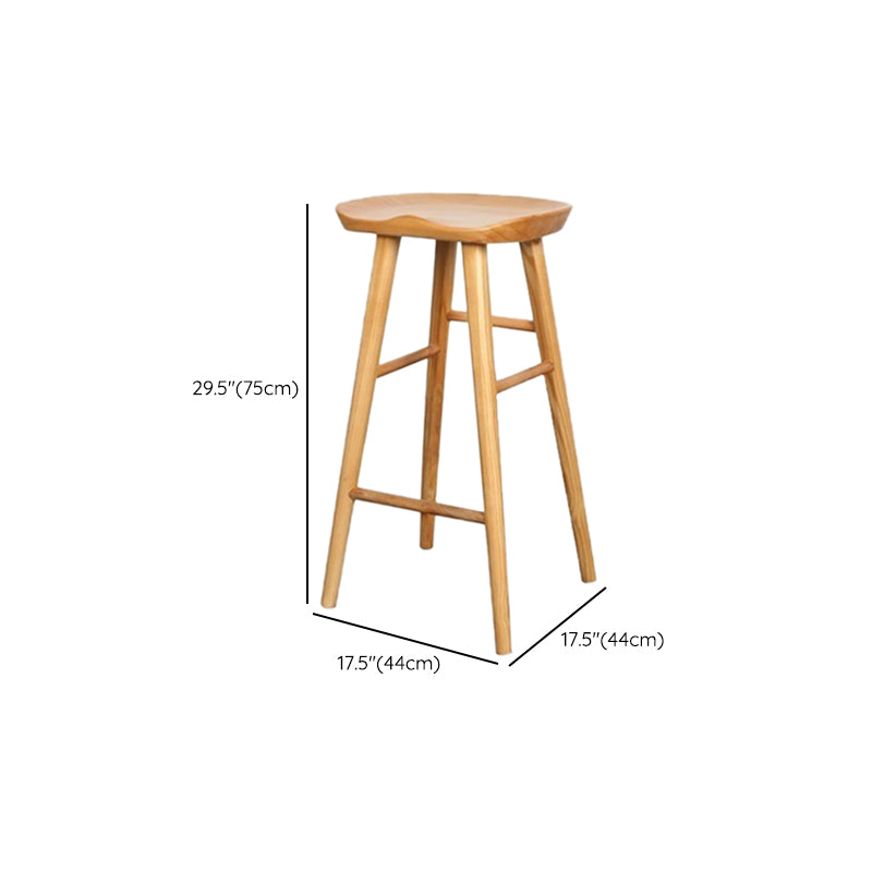 Modern 1/5 Pieces Bar Table Set Rectangle Wood Counter Table with High Stools for Balcony Clearhalo 'Bar Furniture' 'furn' 'furn_home_bar_bar_sets' 'Furniture' 'Home Bars & Bar Sets' 'home_bar_bar_sets' 'Kitchen & Dining Furniture' 6405077