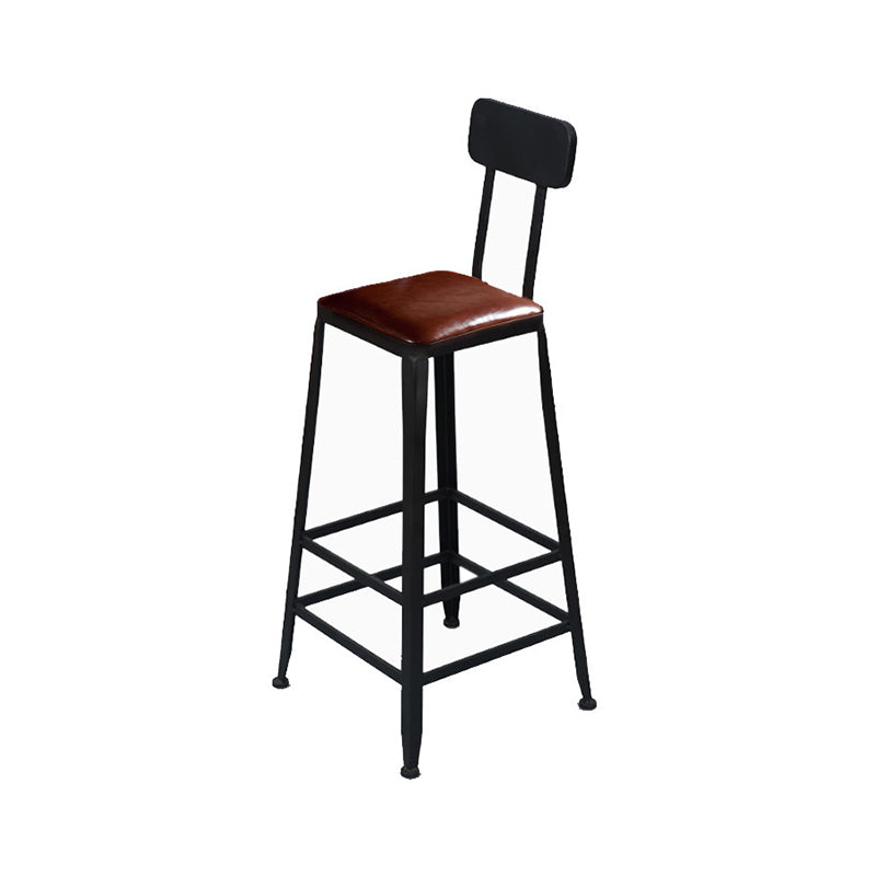 Modern Bar Table Set  1/6/11 Pieces Rectangle Wood Counter Table with High Stools for Bar