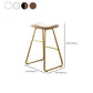 Glam 1/3 Pieces Bar Table Set Rectangle Stone Counter Table with Stools for Milk Tea Shop Clearhalo 'Bar Furniture' 'furn' 'furn_home_bar_bar_sets' 'Furniture' 'Home Bars & Bar Sets' 'home_bar_bar_sets' 'Kitchen & Dining Furniture' 6405289