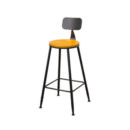 Industrial 1/5/9 Pieces Bar Table Set Rectangle Wood Counter Table for Milk Tea Shop