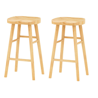 Contemporary 1/2/5/9 Pieces Bar Table Set Rectangle Wood Bar Table with Wooden Stools