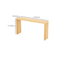 Contemporary 1/2/5/9 Pieces Bar Table Set Rectangle Wood Bar Table with Wooden Stools