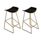 Industrial 1/2/3/5 Pieces Bar Table Set Rectangle Wood Bar Table with Metal Stools