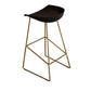 Industrial 1/2/3/5 Pieces Bar Table Set Rectangle Wood Bar Table with Metal Stools