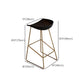 Industrial 1/2/3/5 Pieces Bar Table Set Rectangle Wood Bar Table with Metal Stools