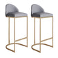 1/2/5 Pieces Bar Stool and Table Rectangular Modern Bar Table Set
