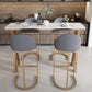 1/2/5 Pieces Bar Stool and Table Rectangular Modern Bar Table Set