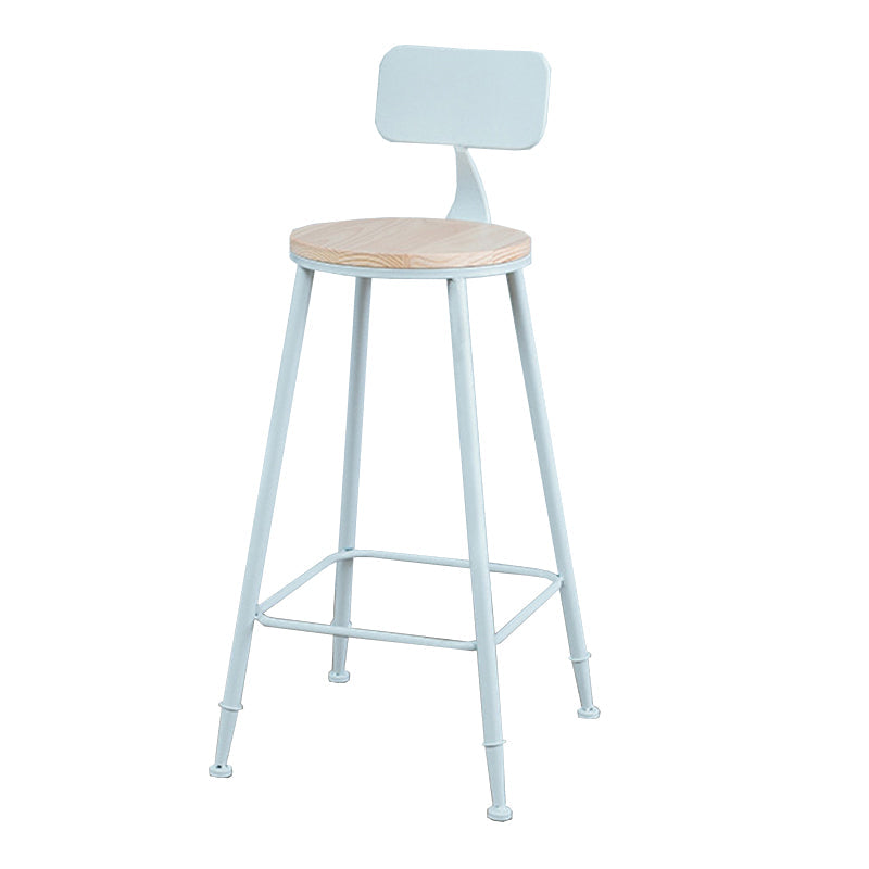 Glam Style 1/2/4/5 Pieces Bar Table Set Rectangle Bar Table with High Metal Stools