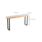 Industrial 1/2/7 Pieces Bar Table Set Rectangle Wood Bar Table with High Metal Stools