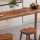 Contemporary Rectangle Pub Dining Set 1/4/7 Pieces Pine Solid Wood Counter Set Clearhalo 'Bar Furniture' 'furn' 'furn_home_bar_bar_sets' 'Furniture' 'Home Bars & Bar Sets' 'home_bar_bar_sets' 'Kitchen & Dining Furniture' 6405897