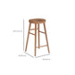 Contemporary Rectangle Pub Dining Set 1/4/7 Pieces Pine Solid Wood Counter Set Clearhalo 'Bar Furniture' 'furn' 'furn_home_bar_bar_sets' 'Furniture' 'Home Bars & Bar Sets' 'home_bar_bar_sets' 'Kitchen & Dining Furniture' 6405900