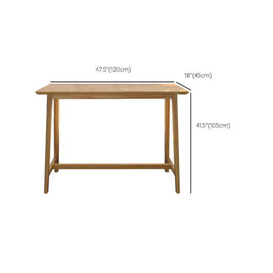 Moderne rechthoekige teller Set 1/3 stukken vaste houten staafhoogte staaf set