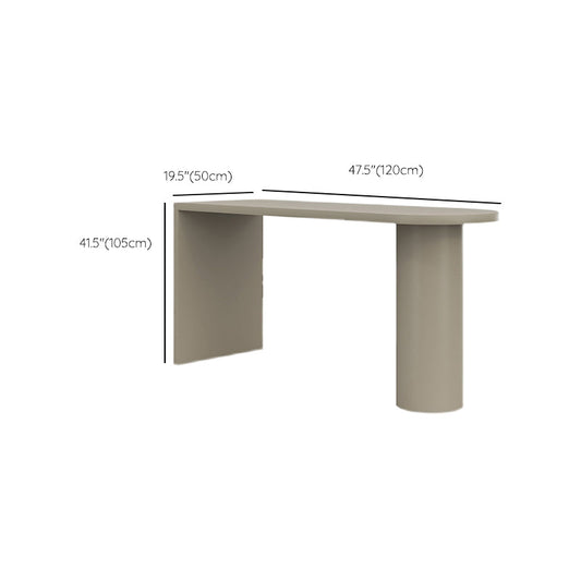 Vaste houten staaftafel set moderne 1/2 stukken tegenhoogte pub ingesteld voor binnen