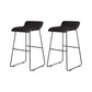 Modern Style Pub Dining Set 1/2 Pieces Solid Wood Counter Set