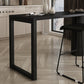 Modern Style Pub Dining Set 1/2 Pieces Solid Wood Counter Set