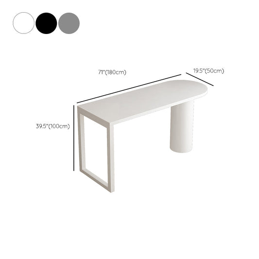 Modern Style Pub Dining Set 1/2 Pieces Solid Wood Counter Set