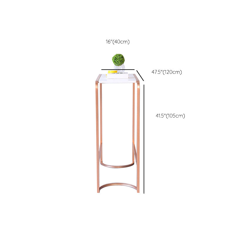 Juego de mesa de pub rectangular glamorosa 1/2 piezas de contador de contador juego de pub