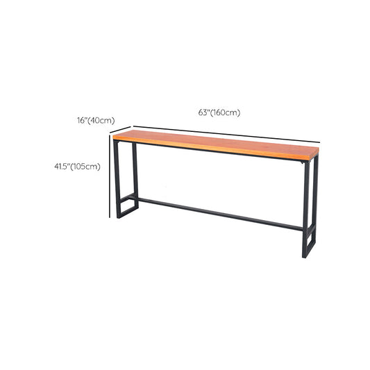 Rechthoekige pubtafel set 1/2/5/9 stukken barkruk en tafelset