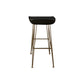 1/3 Pieces Pub Dining Set Glam Rectangular Table and Stool for Bar Black 30"H Stool (Single) Clearhalo 'Bar Furniture' 'furn' 'furn_home_bar_bar_sets' 'Furniture' 'Home Bars & Bar Sets' 'home_bar_bar_sets' 'Kitchen & Dining Furniture' 6406104