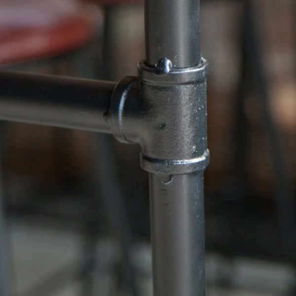 1/9 stukken tafel en ontlasting set vaste houten tellerhoogte pub set