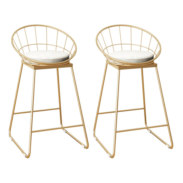 Sintered Stone Bar Table Set 1/2/3/4/7 Pieces Luxury Bar Table and Stools with Footrest White 26"H Stools (Set of 2) Clearhalo 'Bar Furniture' 'furn' 'furn_home_bar_bar_sets' 'Furniture' 'Home Bars & Bar Sets' 'home_bar_bar_sets' 'Kitchen & Dining Furniture' 6406200