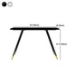1/2 Pieces Bar Table and Stool Modern Sintered Stone Table and Armless Bar Chair Clearhalo 'Bar Furniture' 'furn' 'furn_home_bar_bar_sets' 'Furniture' 'Home Bars & Bar Sets' 'home_bar_bar_sets' 'Kitchen & Dining Furniture' 6406260