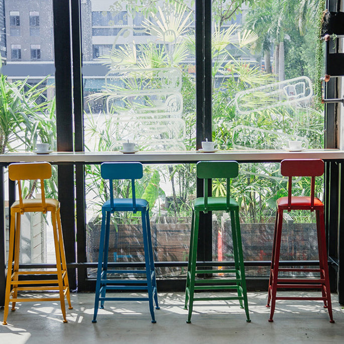 Rechthoekstaaftafel Set 1/5 stukken vaste houten aanrecht tafel met ladder achterste krukken