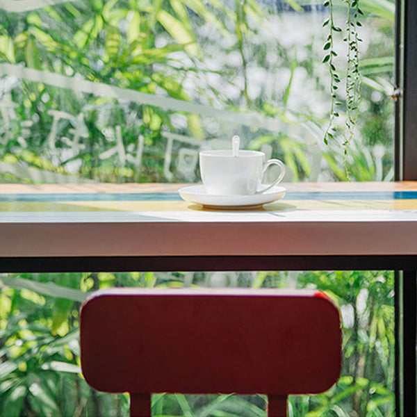Rechthoekstaaftafel Set 1/5 stukken vaste houten aanrecht tafel met ladder achterste krukken