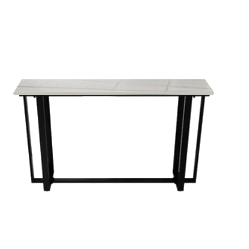 Mesa moderna de la mesa de barra de 1/3 piezas del mostrador de la piedra rectangular con taburetes altos para el balcón