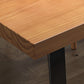 Mesa de comedor de madera tradicional 1/5/7 piezas para comedor rectangular para comedor para comedor