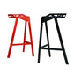 Modern Stackable Backrest Counter Stool Iron Cafe Bar Stool with Cushion and Pedal Clearhalo 'Bar Furniture' 'Bar Stools' 'bar_stools' 'furn' 'furn_bar_stools' 'Furniture' 'Kitchen & Dining Furniture' 6406630