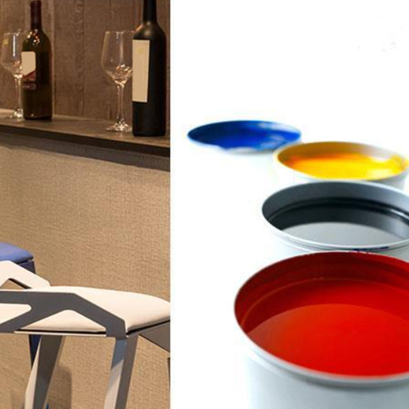 Modern Stackable Backrest Counter Stool Iron Cafe Bar Stool with Cushion and Pedal Clearhalo 'Bar Furniture' 'Bar Stools' 'bar_stools' 'furn' 'furn_bar_stools' 'Furniture' 'Kitchen & Dining Furniture' 6406632
