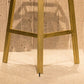 Modern Stackable Backrest Counter Stool Iron Cafe Bar Stool with Cushion and Pedal Clearhalo 'Bar Furniture' 'Bar Stools' 'bar_stools' 'furn' 'furn_bar_stools' 'Furniture' 'Kitchen & Dining Furniture' 6406634