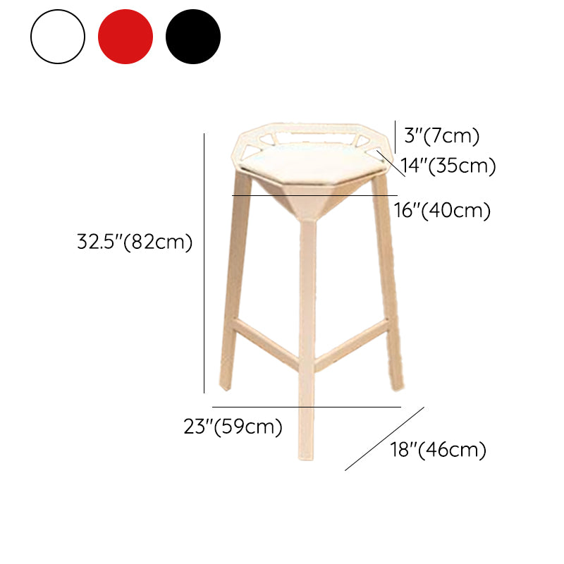 Modern Stackable Backrest Counter Stool Iron Cafe Bar Stool with Cushion and Pedal Clearhalo 'Bar Furniture' 'Bar Stools' 'bar_stools' 'furn' 'furn_bar_stools' 'Furniture' 'Kitchen & Dining Furniture' 6406646
