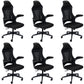 Modern Desk Chair Mesh Conference Chair High Back Chair in Black Clearhalo 'furn' 'furn_office_chair' 'Furniture' 'Office Chairs' 'Office Furniture' 'office_chair' 6406901