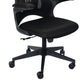 Modern Desk Chair Mesh Conference Chair High Back Chair in Black Clearhalo 'furn' 'furn_office_chair' 'Furniture' 'Office Chairs' 'Office Furniture' 'office_chair' 6406902