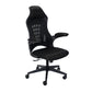 Modern Desk Chair Mesh Conference Chair High Back Chair in Black Clearhalo 'furn' 'furn_office_chair' 'Furniture' 'Office Chairs' 'Office Furniture' 'office_chair' 6406904