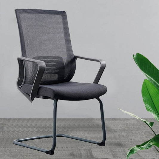 Sedia da ufficio moderna sedile aerea traspirante e sedia da compito posteriore