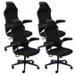 Modern Desk Chair Mesh Conference Chair High Back Chair with Wheels Clearhalo 'furn' 'furn_office_chair' 'Furniture' 'Office Chairs' 'Office Furniture' 'office_chair' 6406920